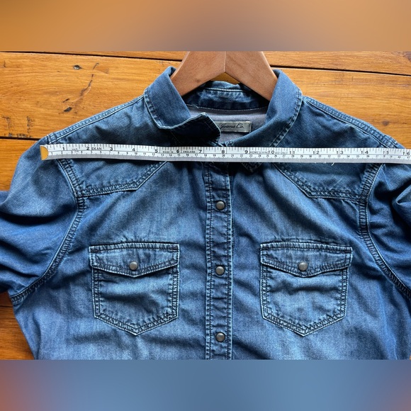 ☀️Mavi Denim Top - Picture 5 of 8